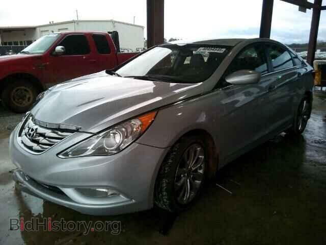 2012 HYUNDAI SONATA - VIN: 5NPEC4AC8CH425955 - Фото 2
