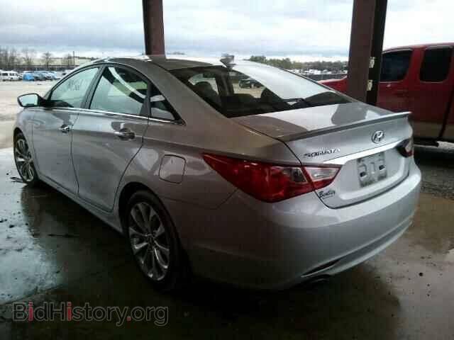 2012 HYUNDAI SONATA - VIN: 5NPEC4AC8CH425955 - Фото 3
