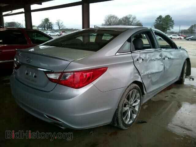 2012 HYUNDAI SONATA - VIN: 5NPEC4AC8CH425955 - Фото 4