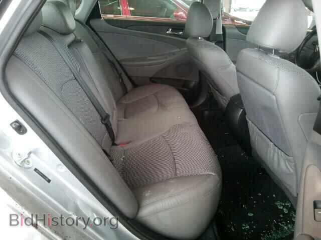 2012 HYUNDAI SONATA - VIN: 5NPEC4AC8CH425955 - Фото 6
