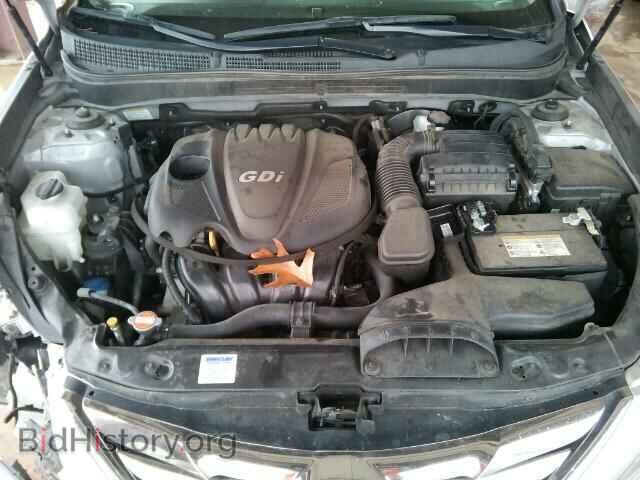 2012 HYUNDAI SONATA - VIN: 5NPEC4AC8CH425955 - Фото 7