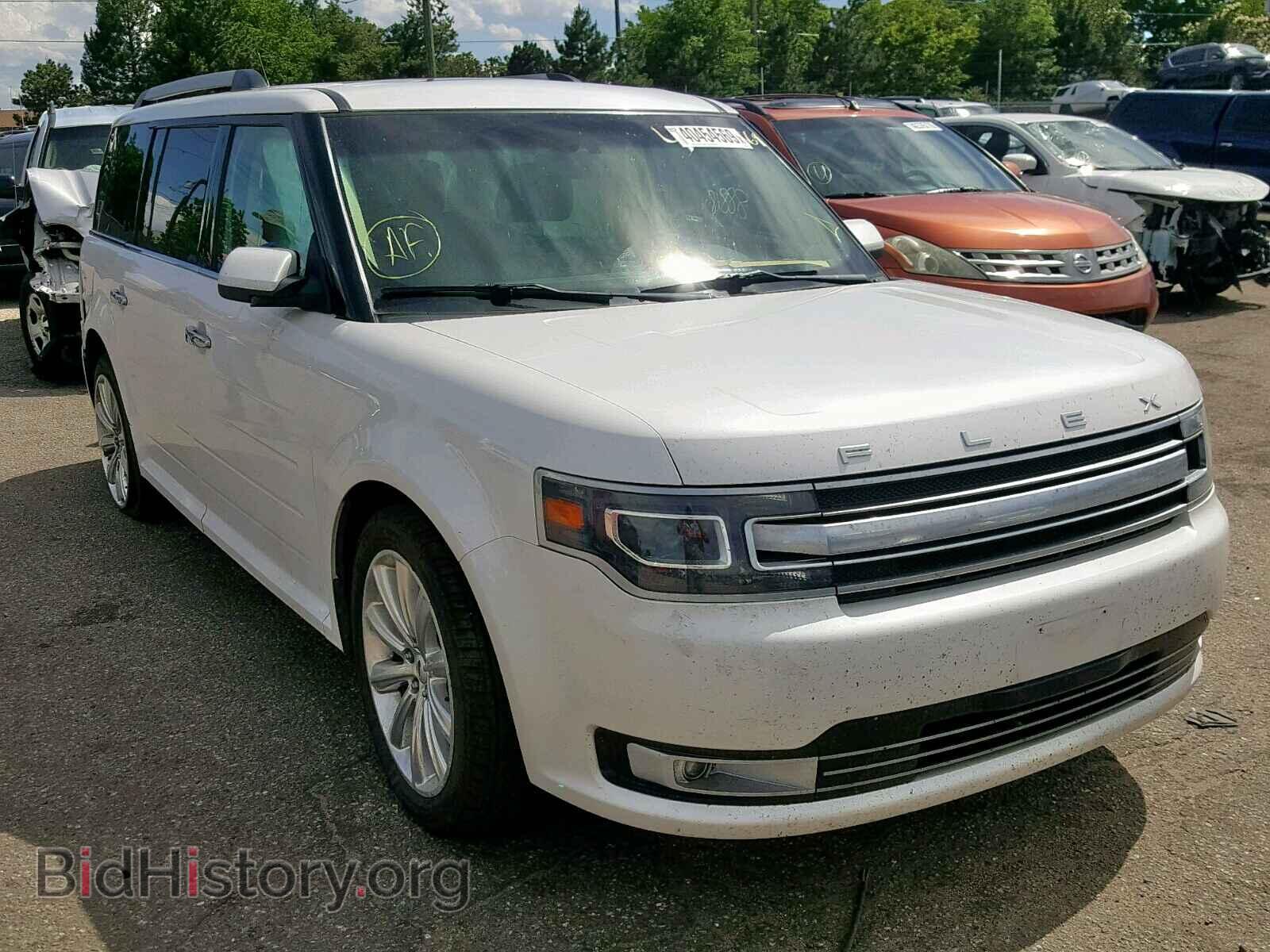 Photo 2FMHK6DT1DBD14695 - FORD FLEX LIMIT 2013