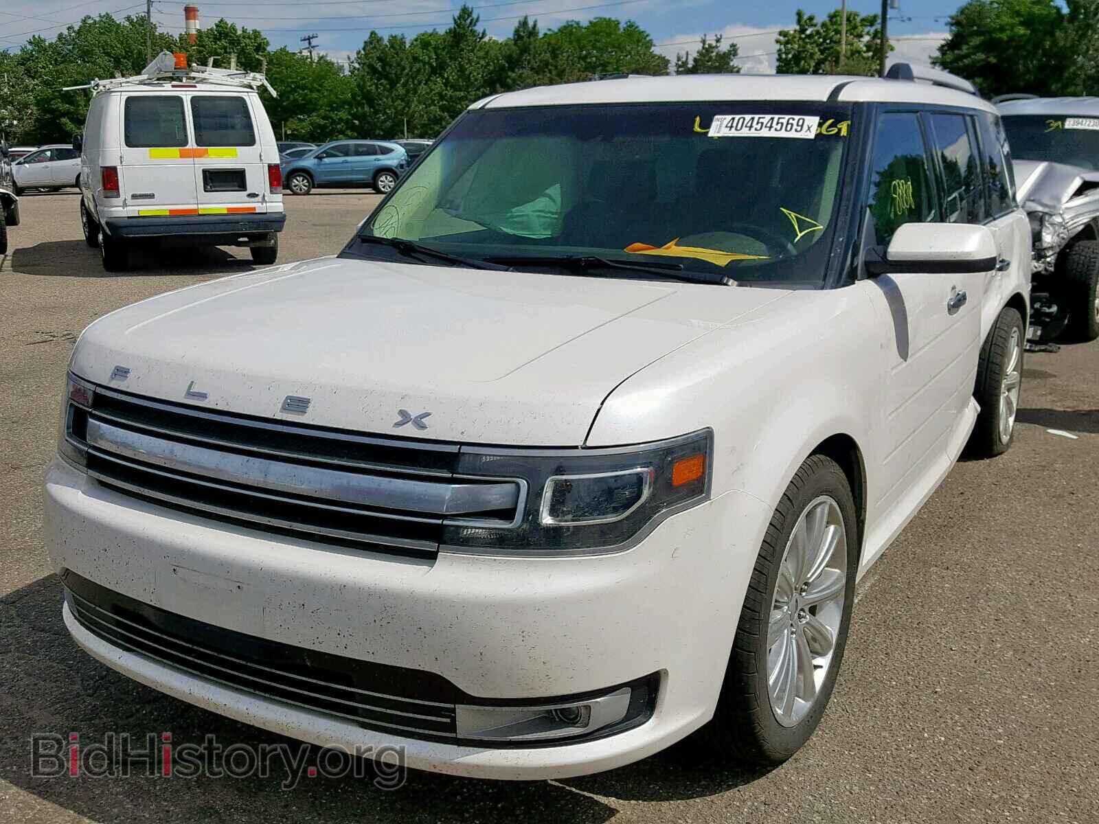 2013 FORD FLEX LIMIT - VIN: 2FMHK6DT1DBD14695 - Фото 2