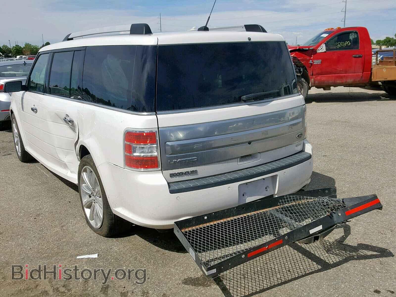2013 FORD FLEX LIMIT - VIN: 2FMHK6DT1DBD14695 - Фото 3