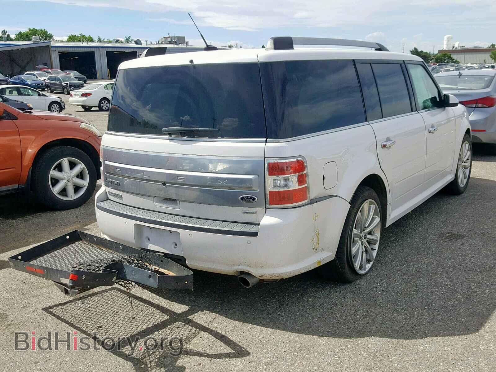 2013 FORD FLEX LIMIT - VIN: 2FMHK6DT1DBD14695 - Фото 4