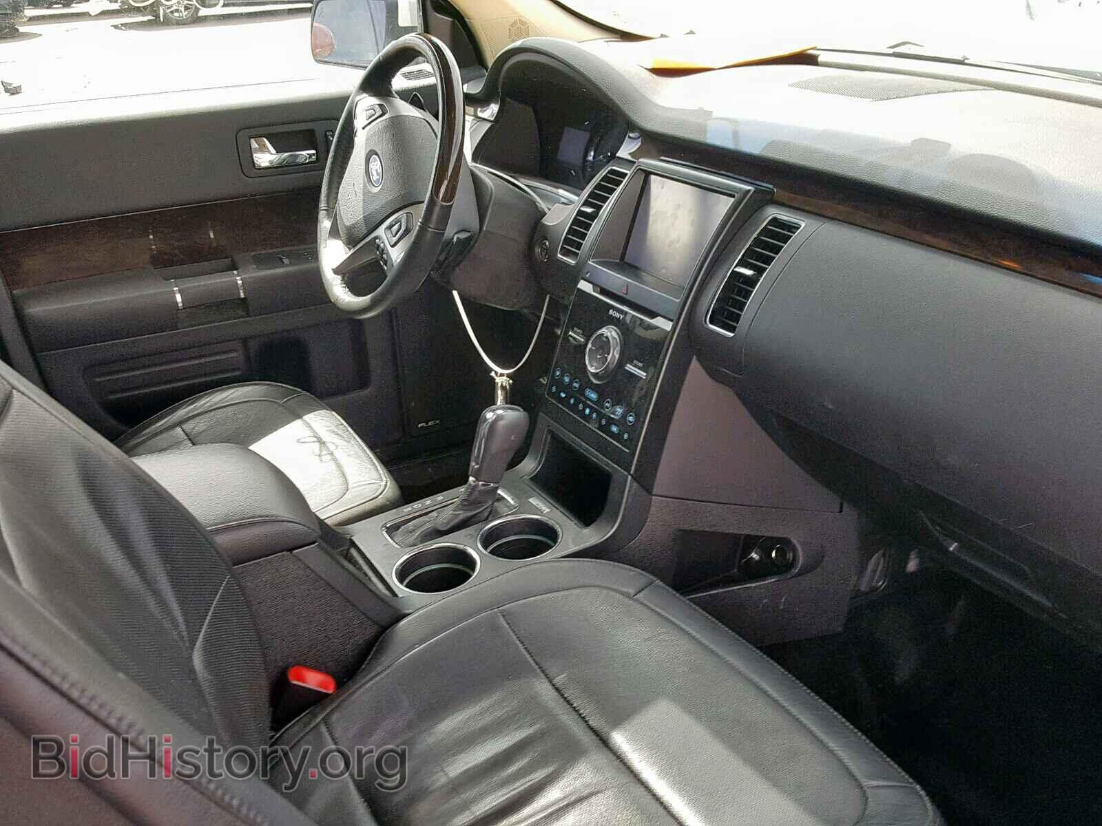 2013 FORD FLEX LIMIT - VIN: 2FMHK6DT1DBD14695 - Фото 5
