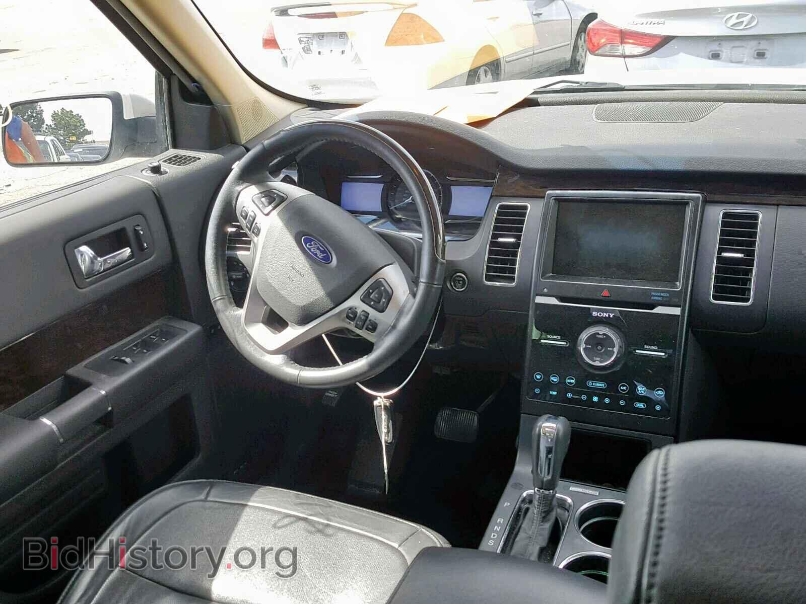 2013 FORD FLEX LIMIT - VIN: 2FMHK6DT1DBD14695 - Фото 9
