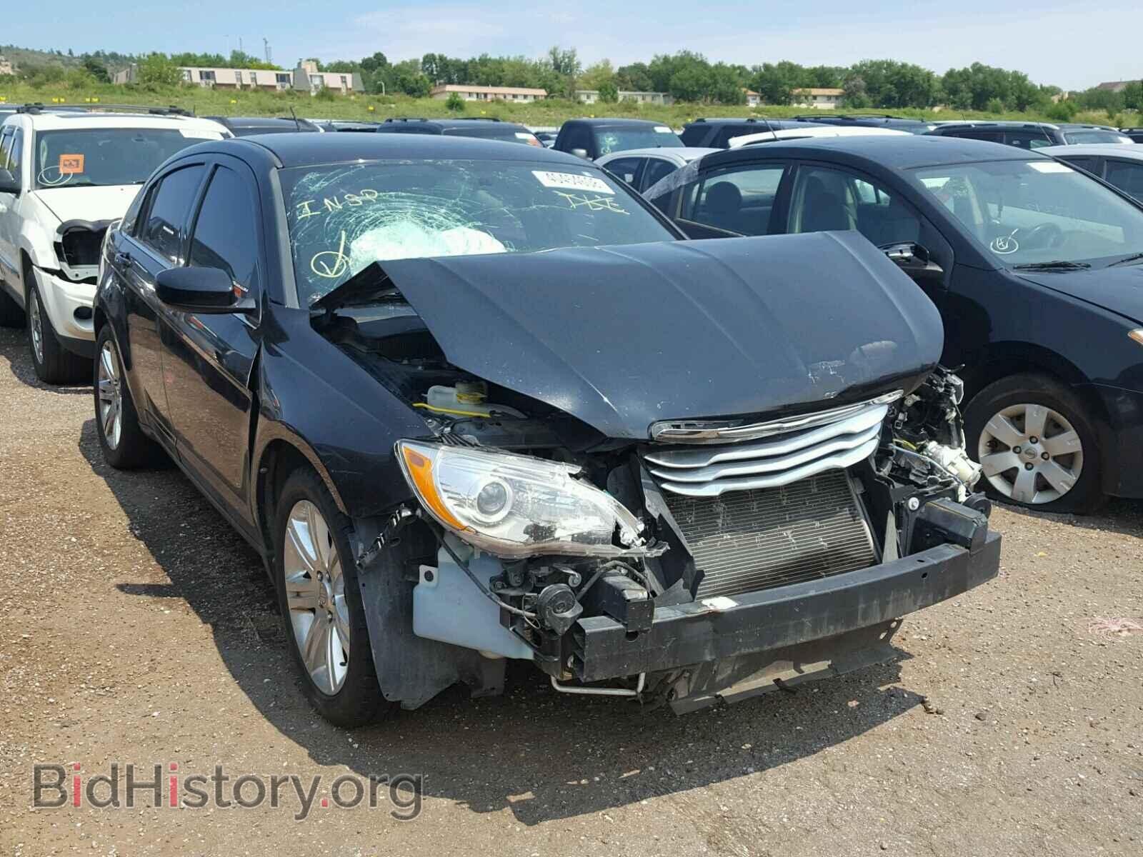 Фотография 1C3CCBAB9CN318324 - CHRYSLER 200 2012