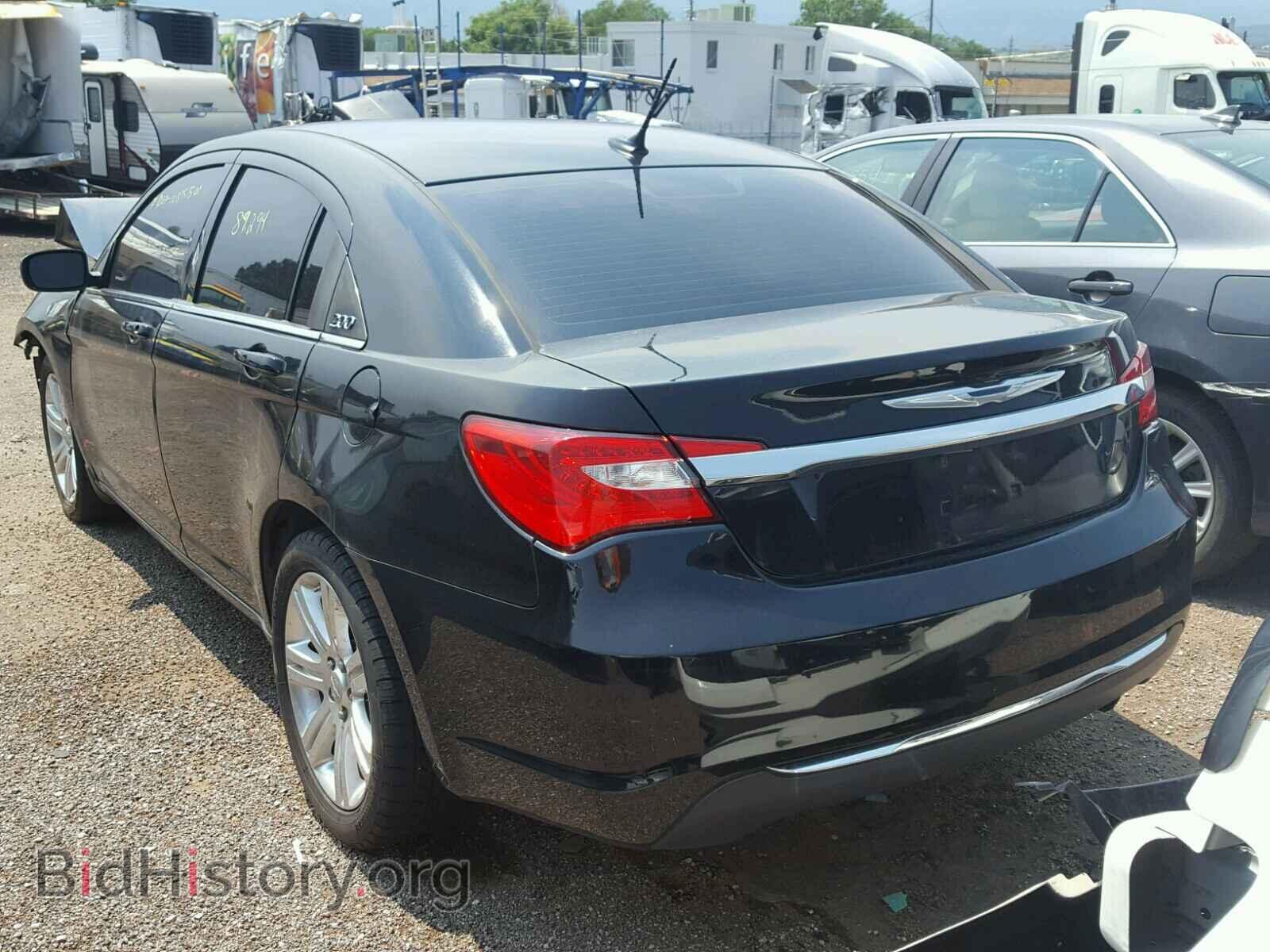 2012 CHRYSLER 200 - VIN: 1C3CCBAB9CN318324 - Фото 3