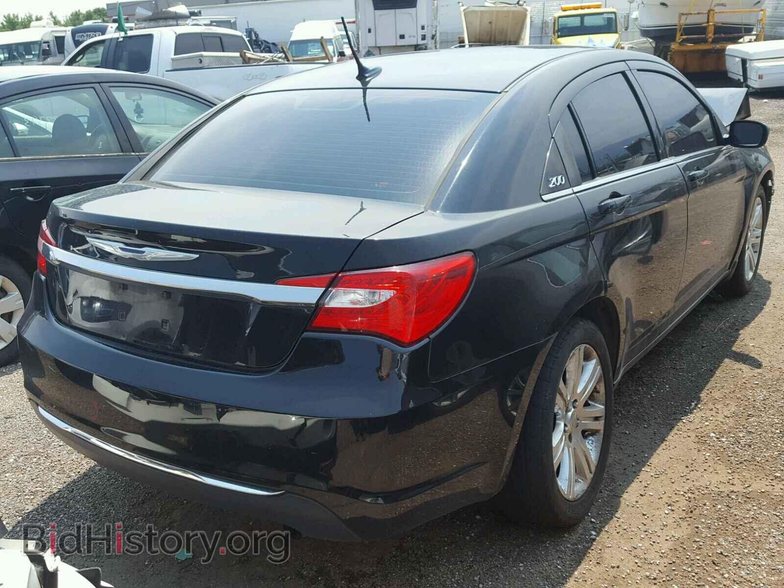 2012 CHRYSLER 200 - VIN: 1C3CCBAB9CN318324 - Фото 4