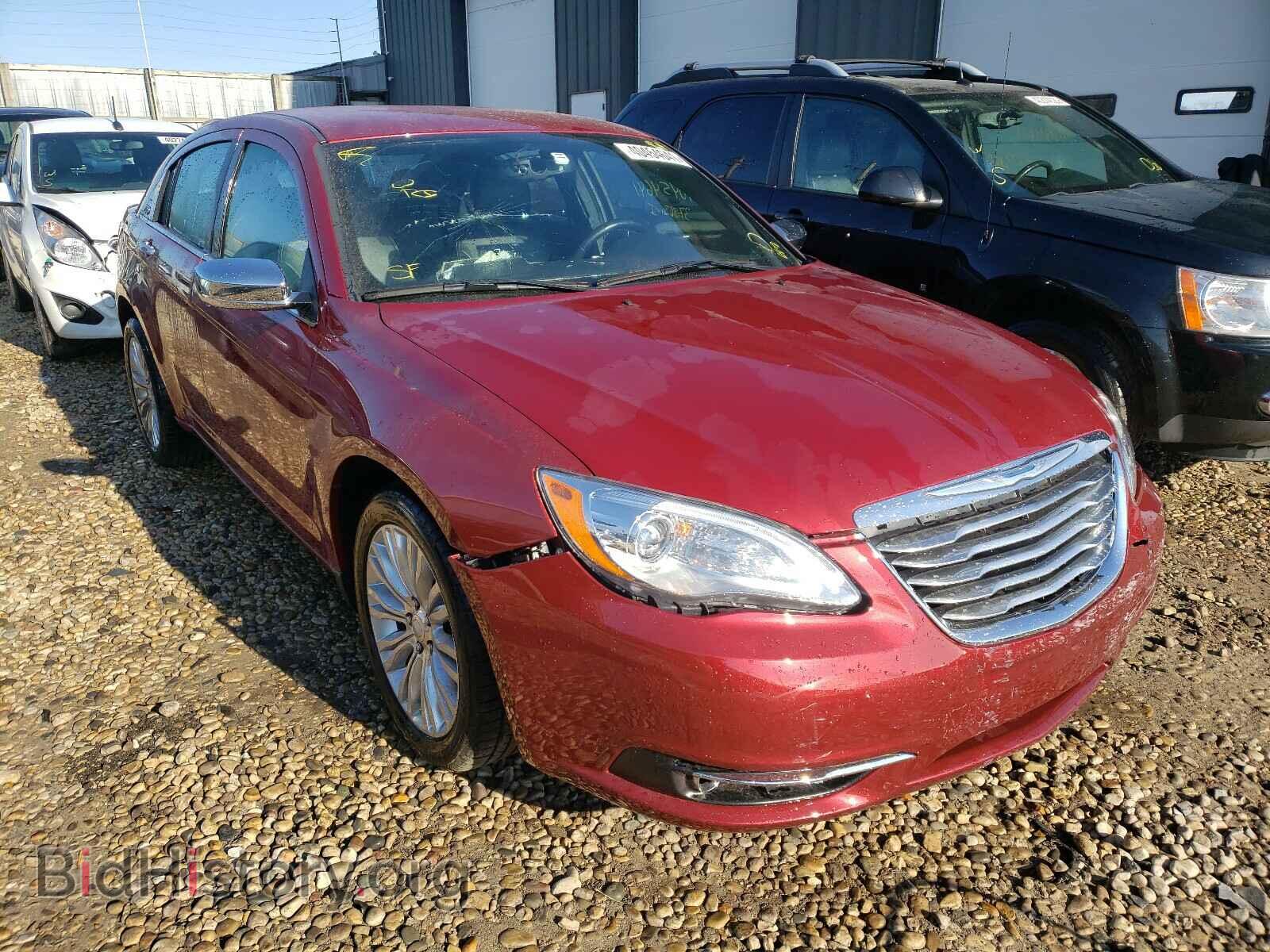 Фотография 1C3CCBCGXCN107724 - CHRYSLER 200 2012