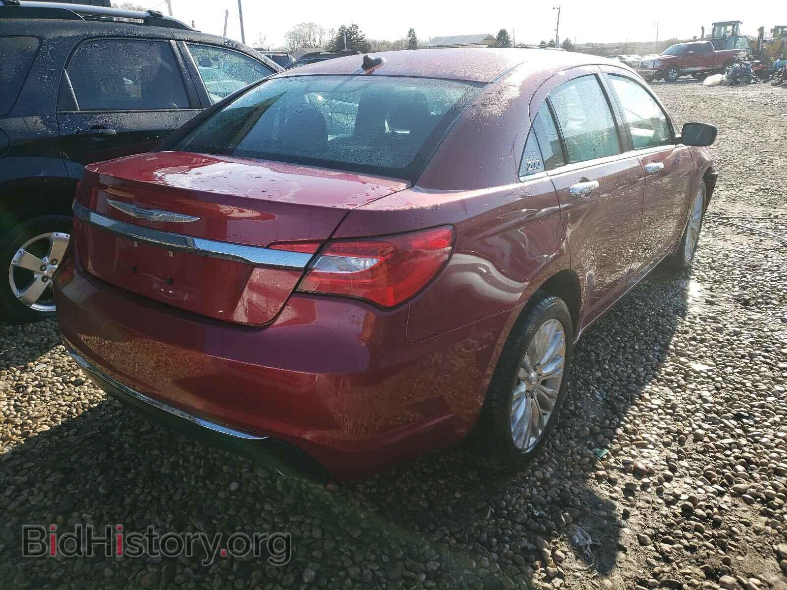 2012 CHRYSLER 200 - VIN: 1C3CCBCGXCN107724 - Photo 4