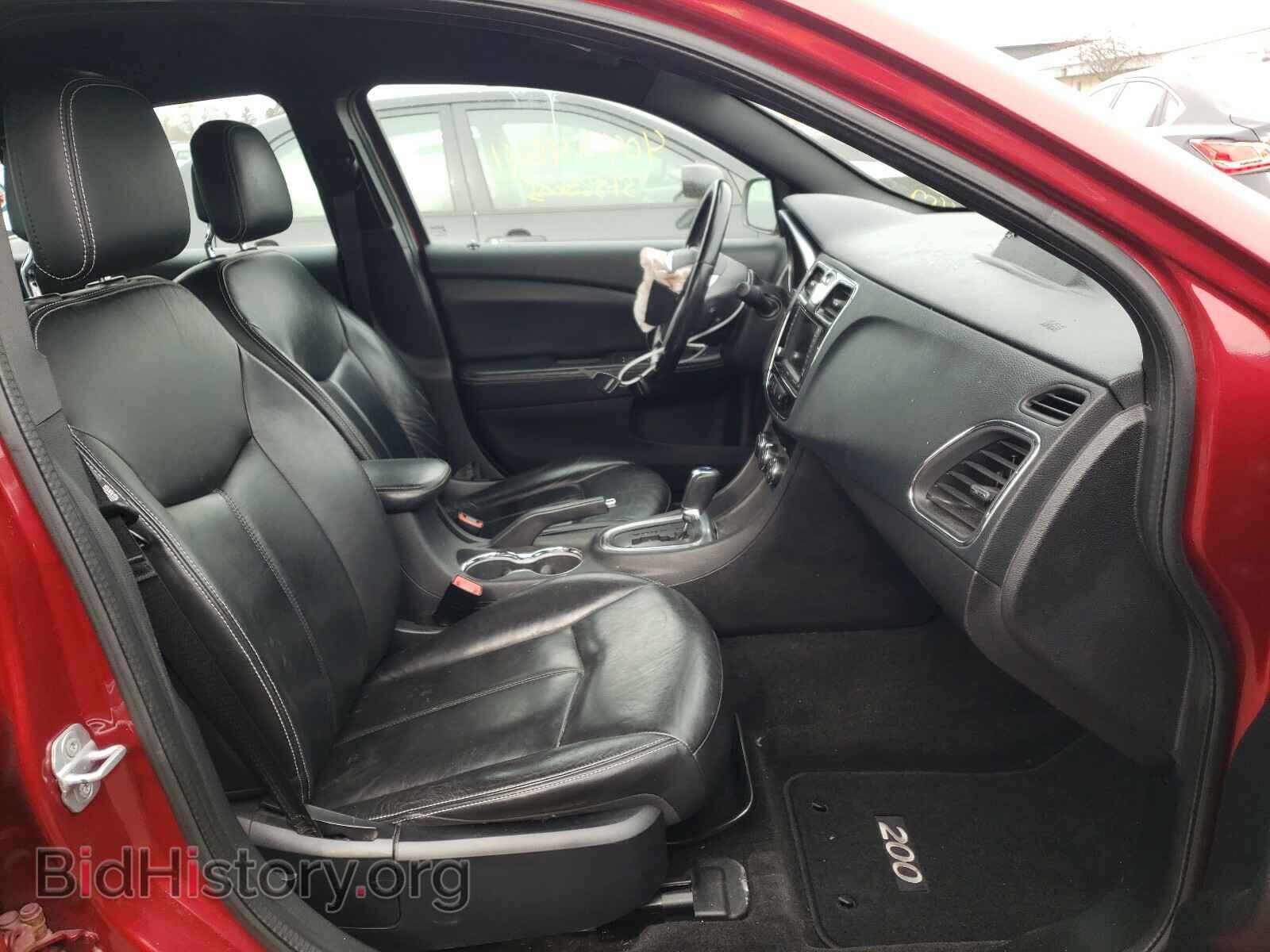 2012 CHRYSLER 200 - VIN: 1C3CCBCGXCN107724 - Photo 5