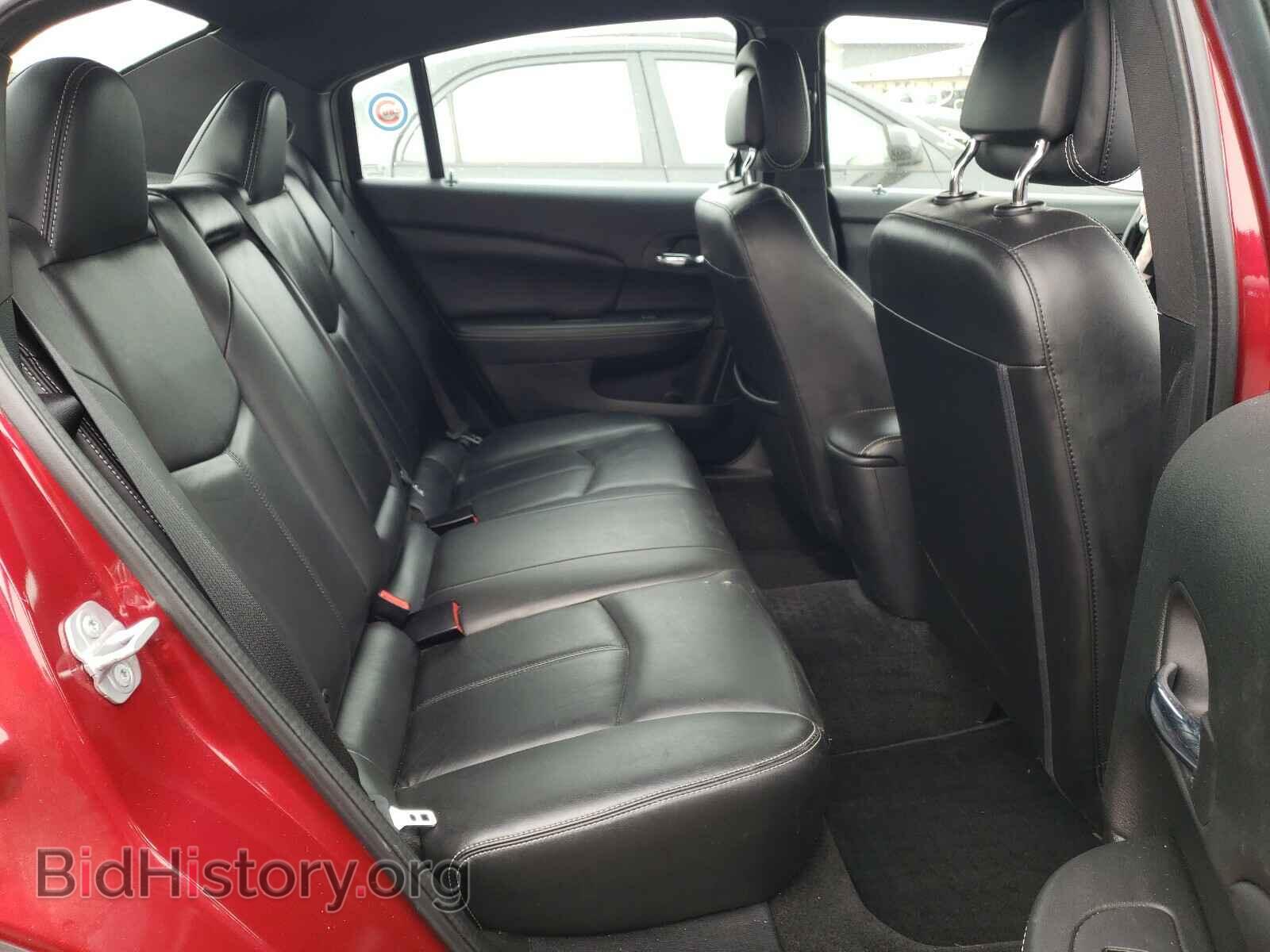 2012 CHRYSLER 200 - VIN: 1C3CCBCGXCN107724 - Photo 6