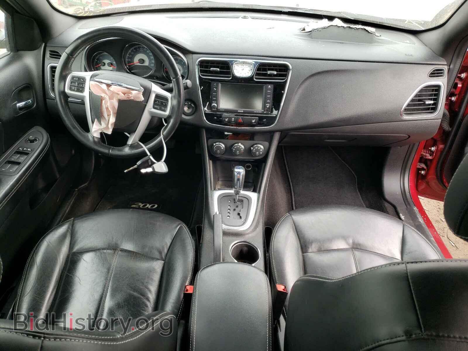 2012 CHRYSLER 200 - VIN: 1C3CCBCGXCN107724 - Photo 9