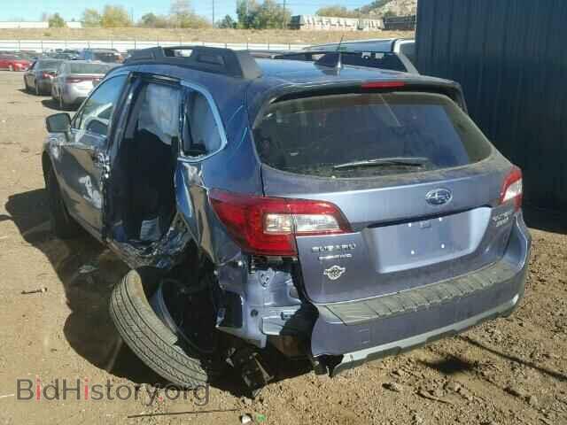 2017 SUBARU OUTBACK - VIN: 4S4BSACC7H3256723 - Фото 3