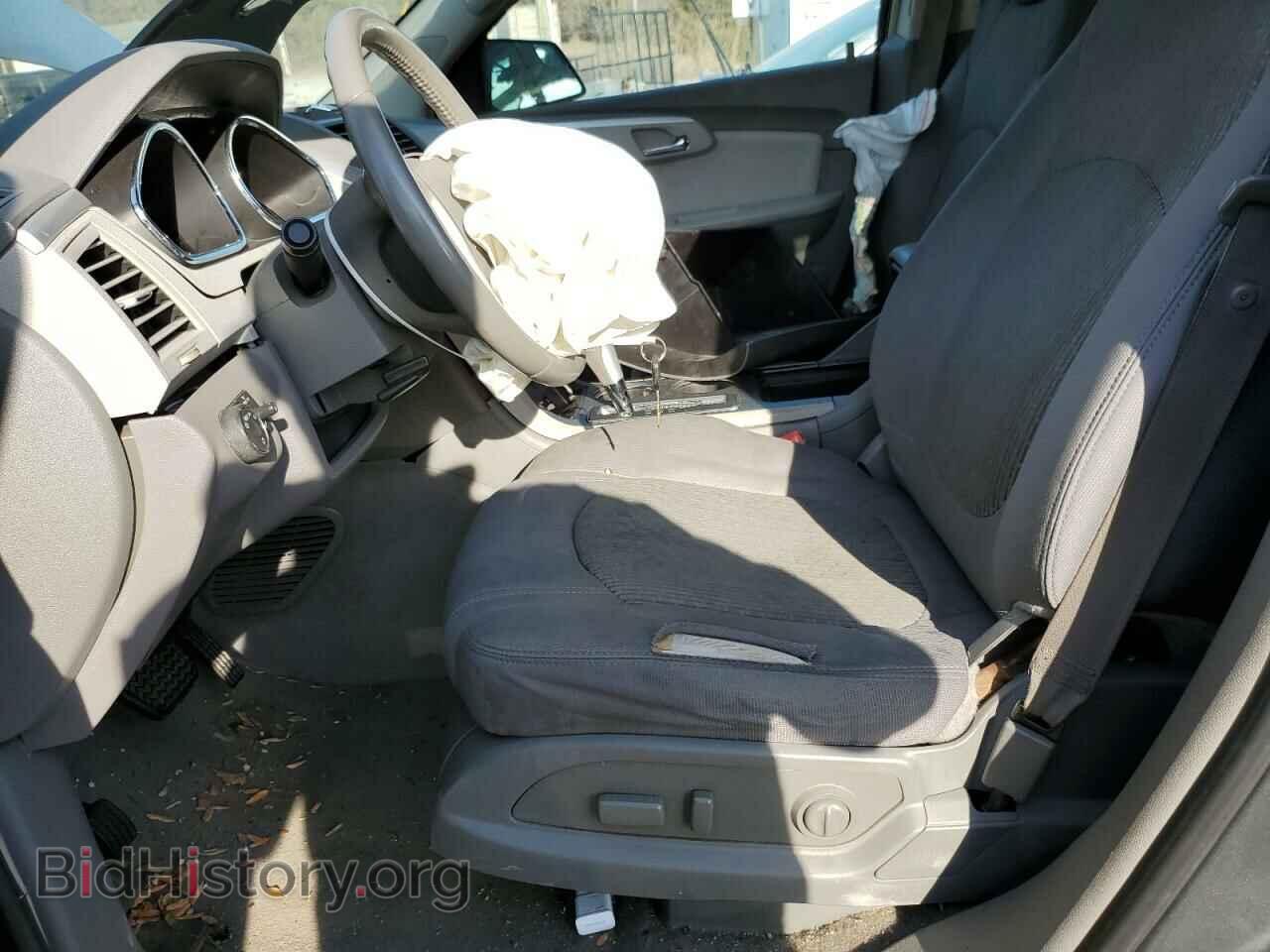 2009 CHEVROLET TRAVERSE - VIN: 1GNER23D39S170156 - Фото 7