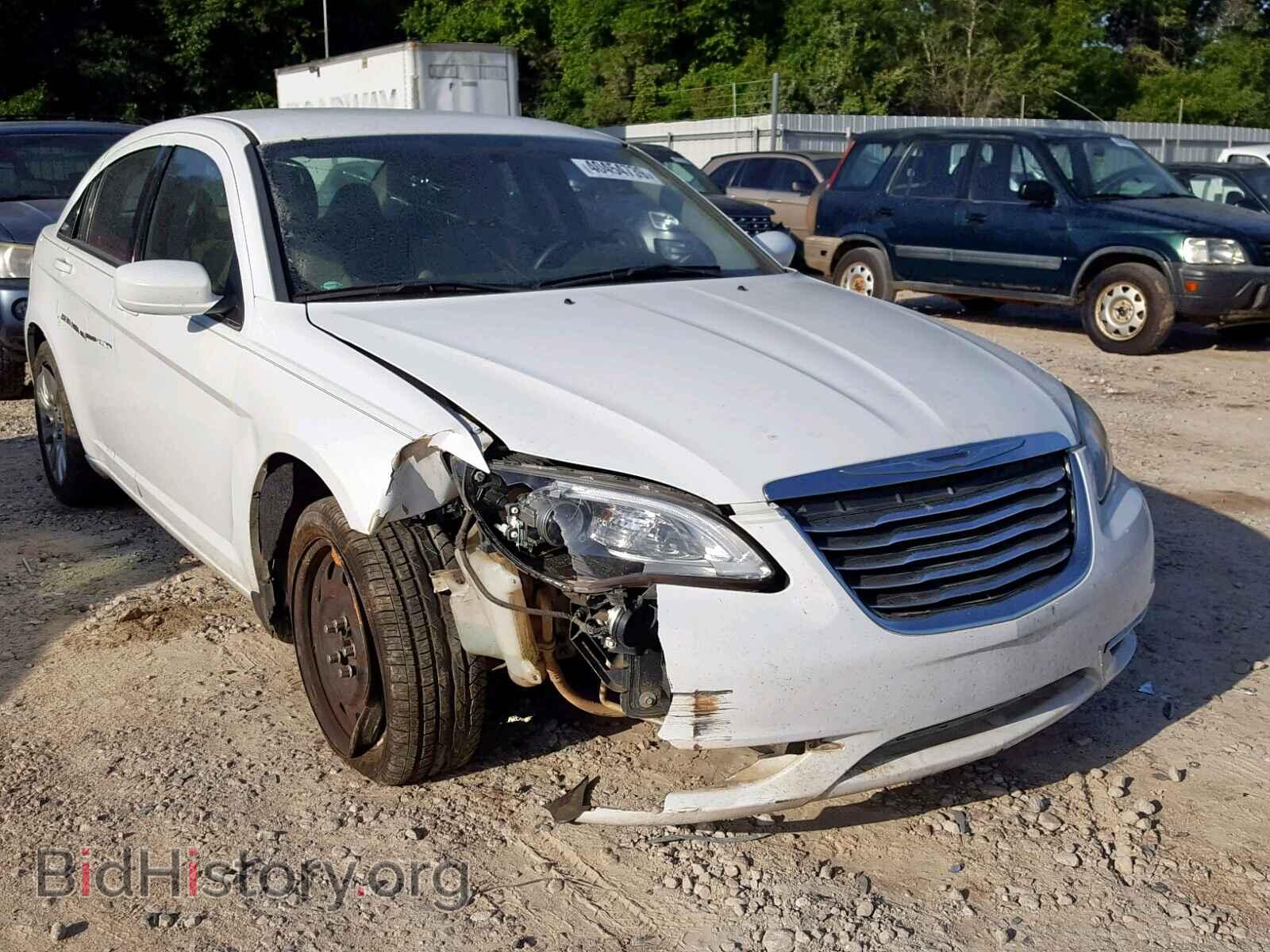 Photo 1C3CCBAB0DN686117 - CHRYSLER 200 2013