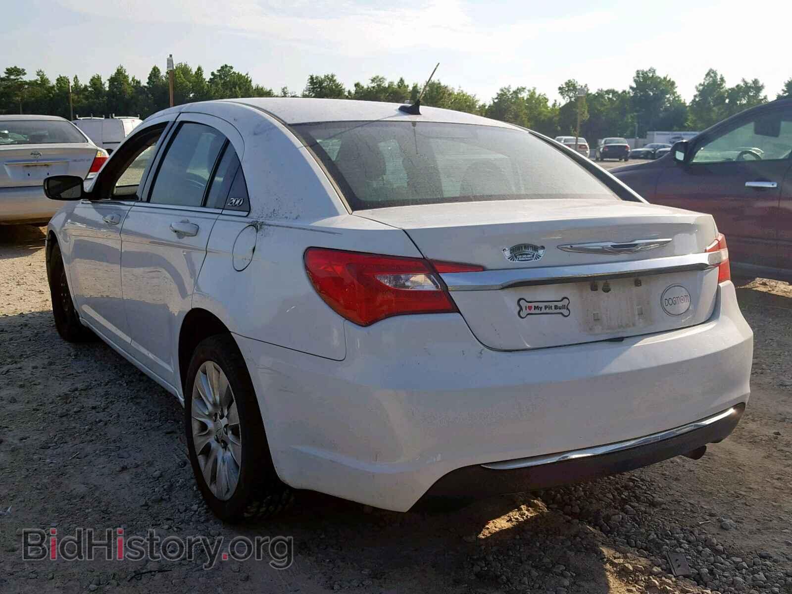 2013 CHRYSLER 200 - VIN: 1C3CCBAB0DN686117 - Photo 3