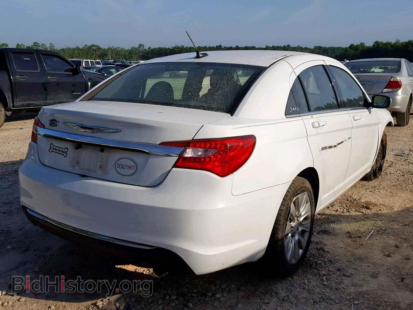 2013 CHRYSLER 200 - VIN: 1C3CCBAB0DN686117 - Photo 4