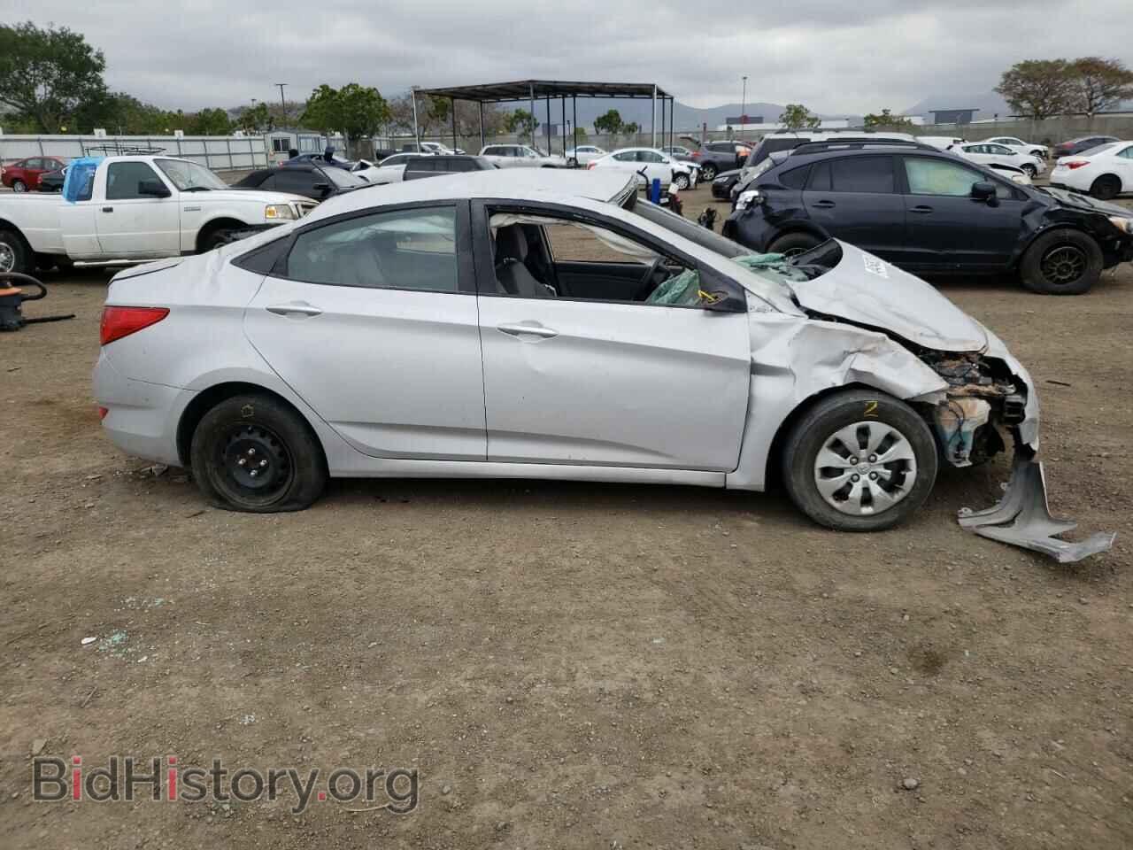 2017 HYUNDAI ACCENT - VIN: KMHCT4AEXHU314812 - Фото 9