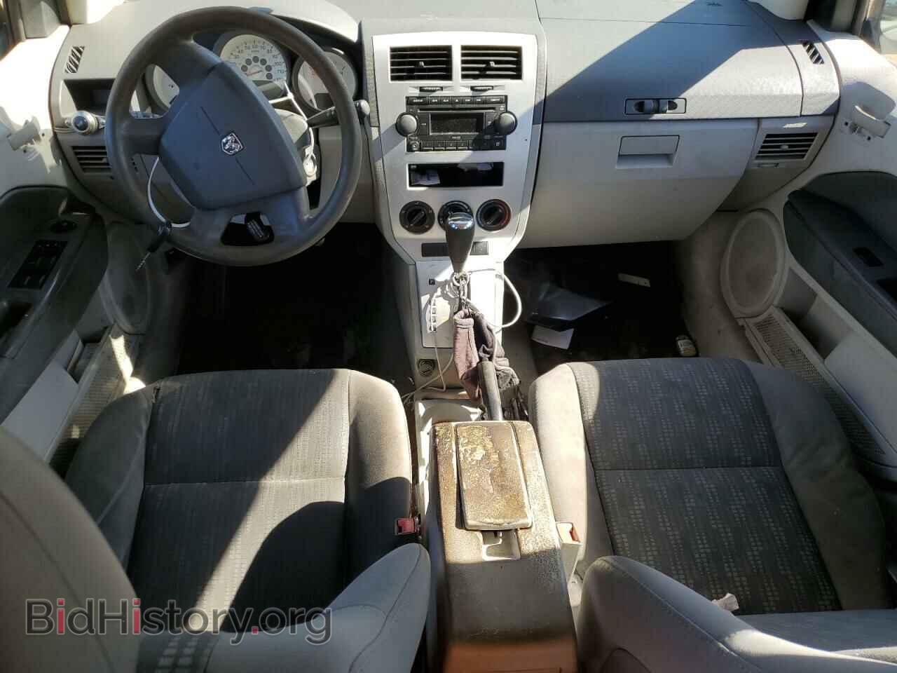 2007 DODGE CALIBER - VIN: 1B3HB28B47D567203 - Photo 8