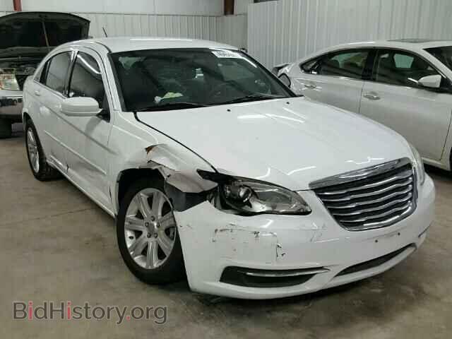 Фотография 1C3CCBAB2CN204889 - CHRYSLER 200 2012
