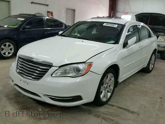 2012 CHRYSLER 200 - VIN: 1C3CCBAB2CN204889 - Фото 2