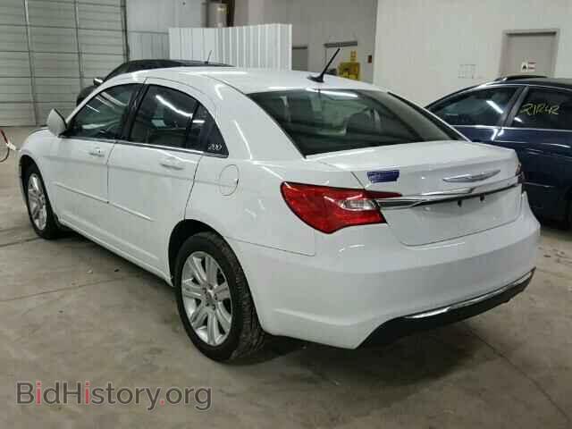 2012 CHRYSLER 200 - VIN: 1C3CCBAB2CN204889 - Фото 3