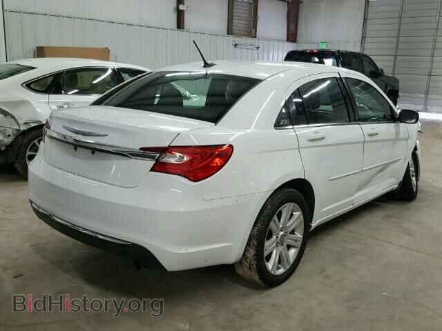 2012 CHRYSLER 200 - VIN: 1C3CCBAB2CN204889 - Фото 4