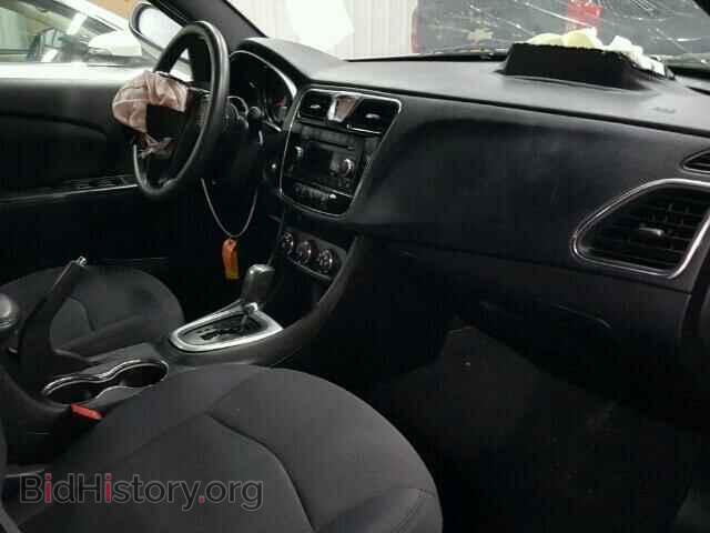2012 CHRYSLER 200 - VIN: 1C3CCBAB2CN204889 - Фото 5