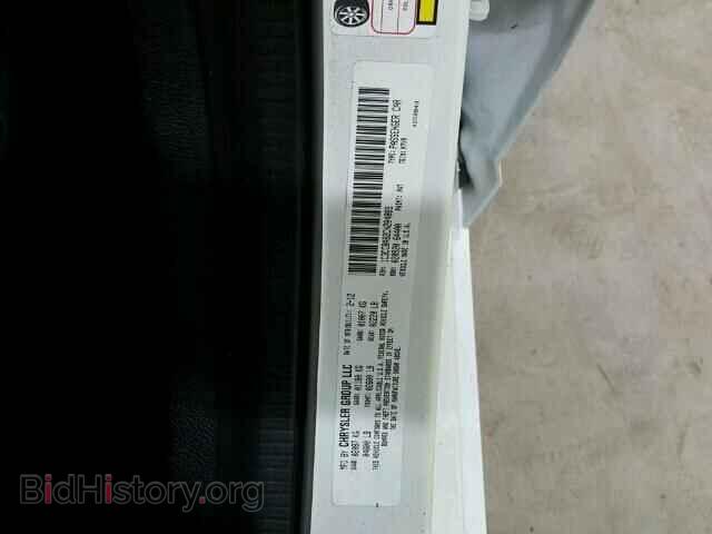 2012 CHRYSLER 200 - VIN: 1C3CCBAB2CN204889 - Фото 10