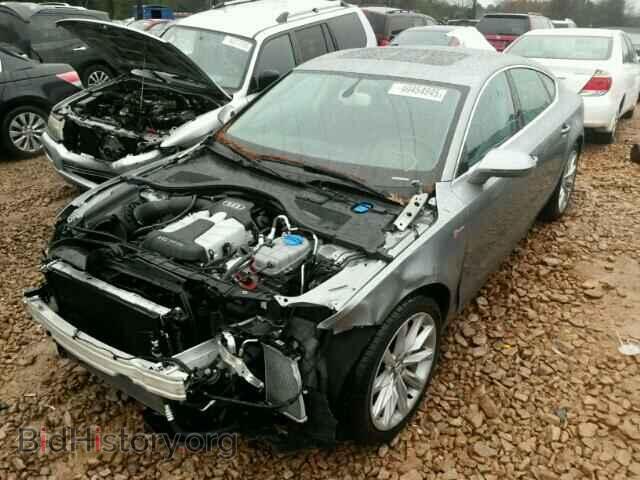 2012 AUDI A7 - VIN: WAUSGAFC9CN014284 - Фото 2