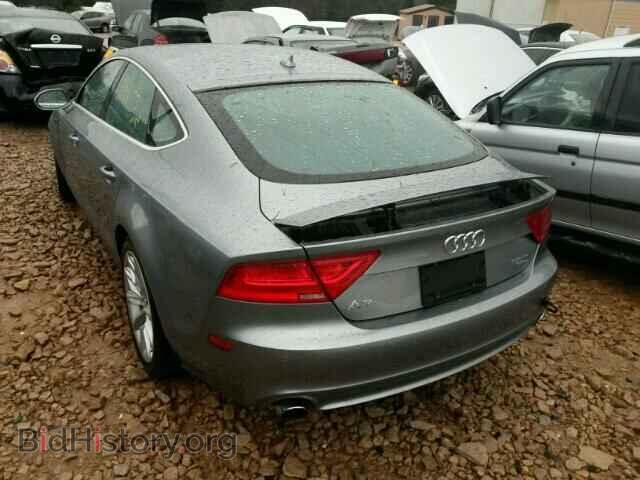 2012 AUDI A7 - VIN: WAUSGAFC9CN014284 - Фото 3