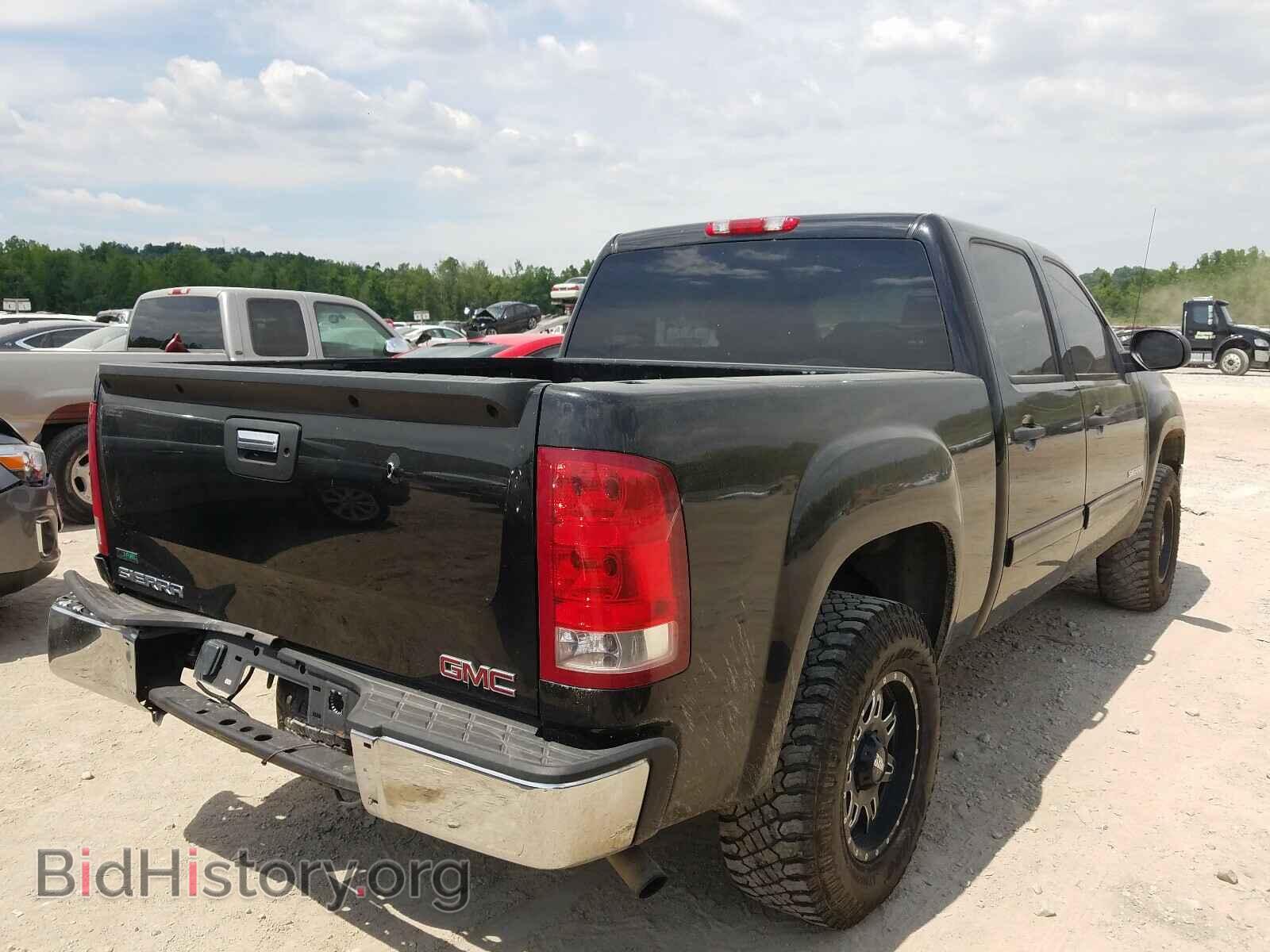 2011 GMC SIERRA - VIN: 3GTP1UEA6BG252578 - Фото 4