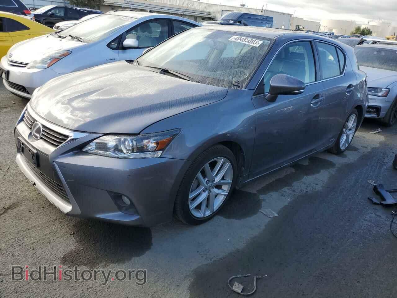 Photo JTHKD5BH4E2188464 - LEXUS CT 200 2014