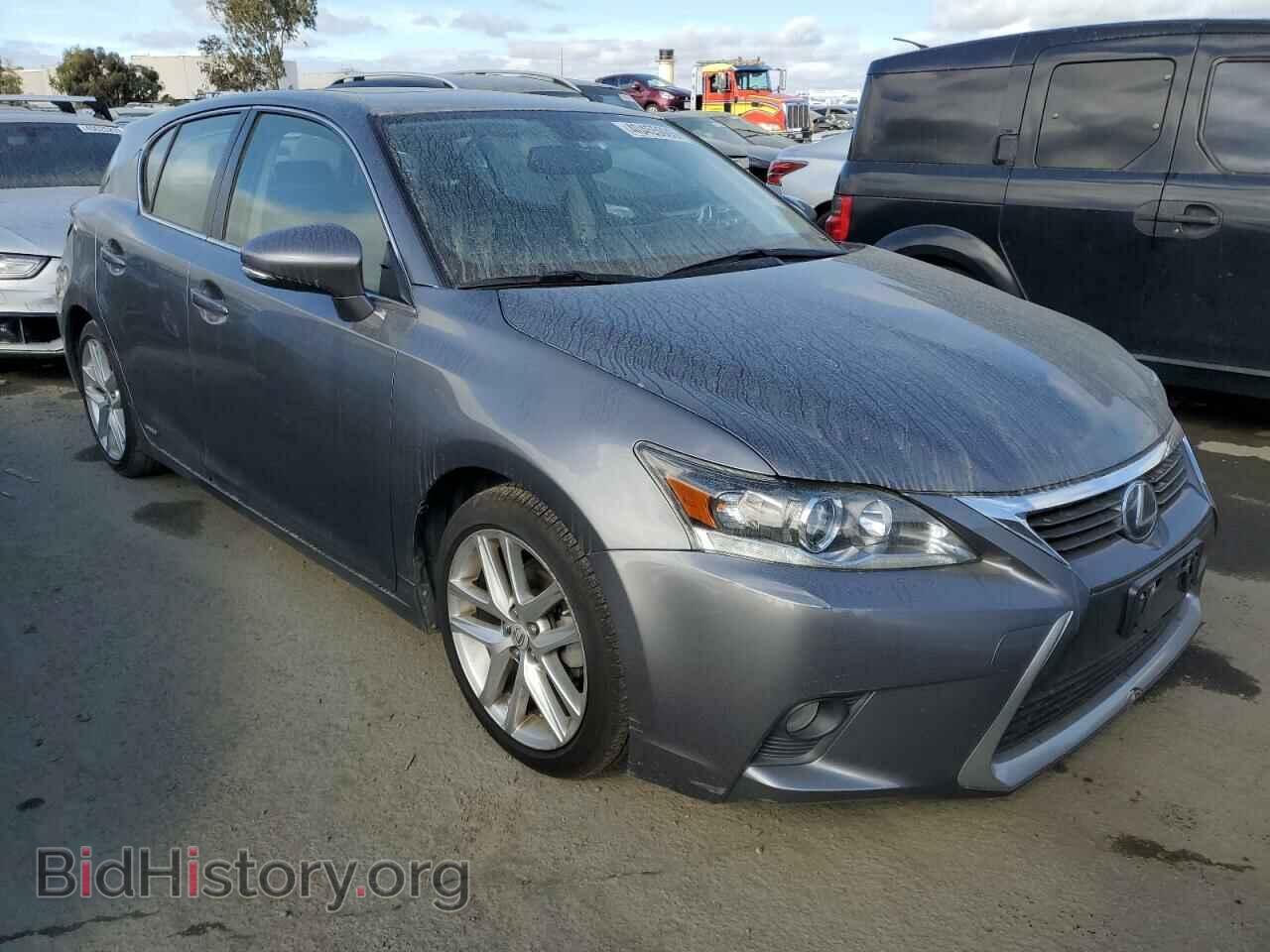 2014 LEXUS CT 200 - VIN: JTHKD5BH4E2188464 - Фото 4