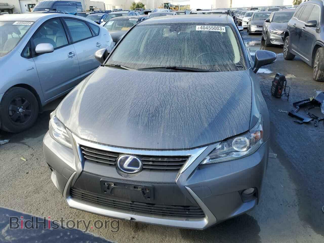 2014 LEXUS CT 200 - VIN: JTHKD5BH4E2188464 - Фото 5