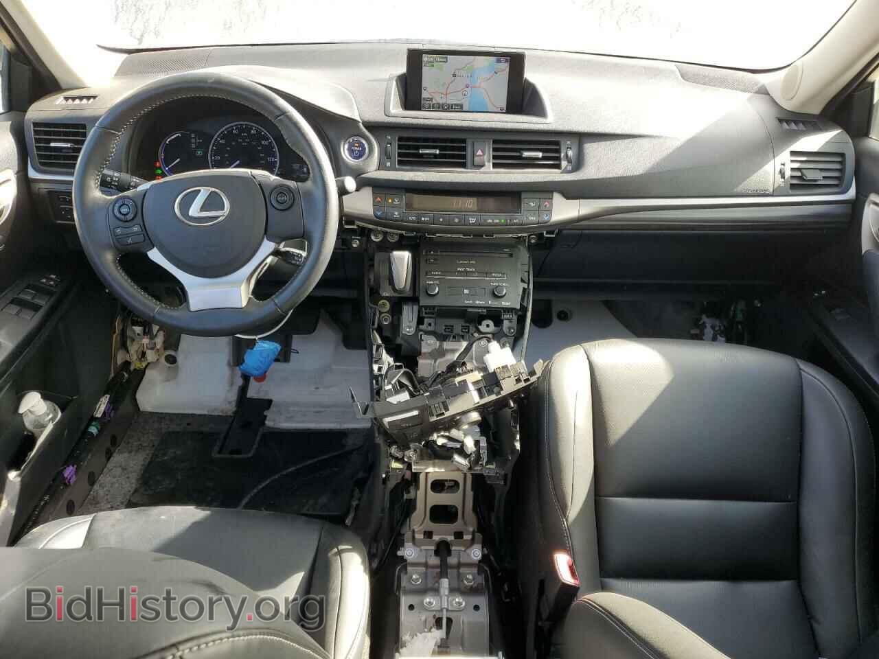 2014 LEXUS CT 200 - VIN: JTHKD5BH4E2188464 - Фото 8