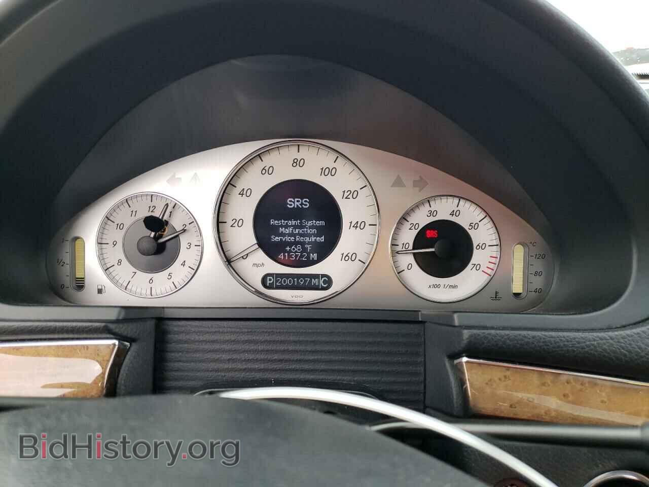 2009 MERCEDES-BENZ E-CLASS - VIN: WDBUF56X29B367841 - Фото 9