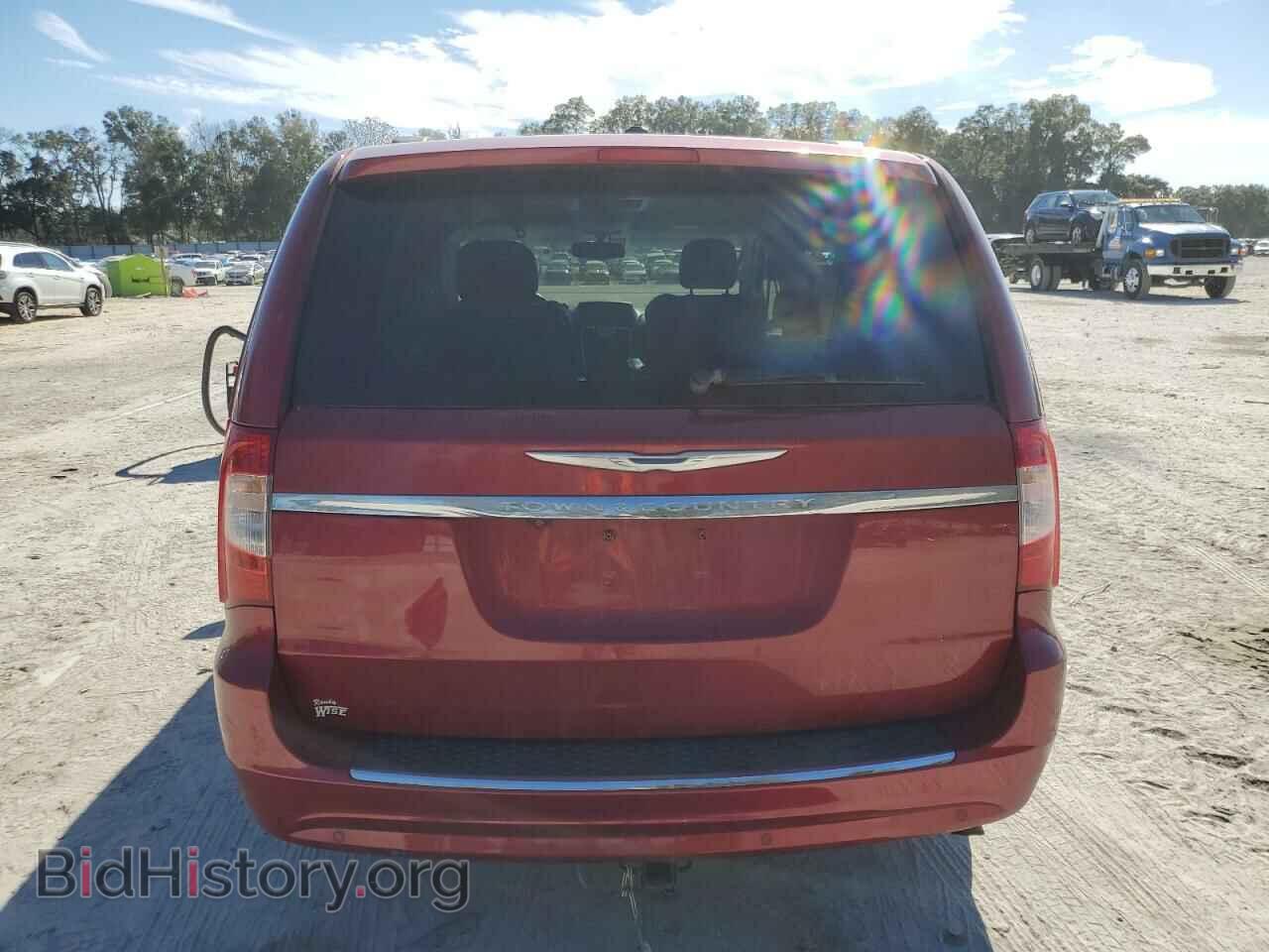 2014 CHRYSLER MINIVAN - VIN: 2C4RC1CG8ER276730 - Фото 6
