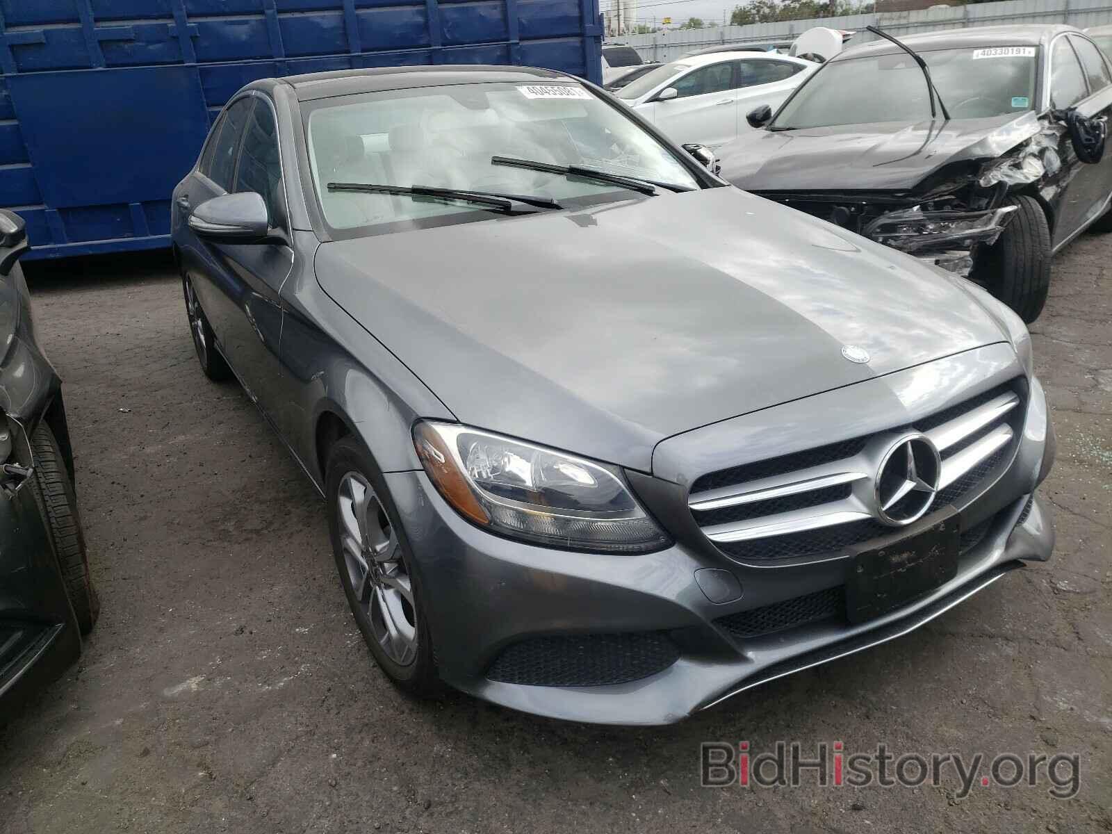 Photo 55SWF4JB1HU212711 - MERCEDES-BENZ C CLASS 2017