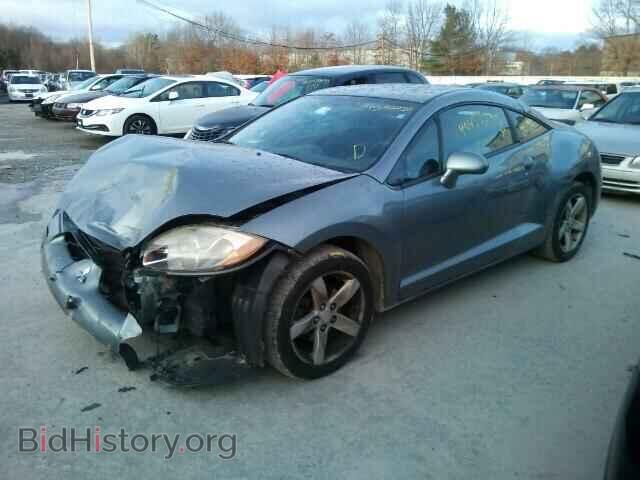 2007 MITSUBISHI ECLIPSE - VIN: 4A3AK24F47E057109 - Фото 2