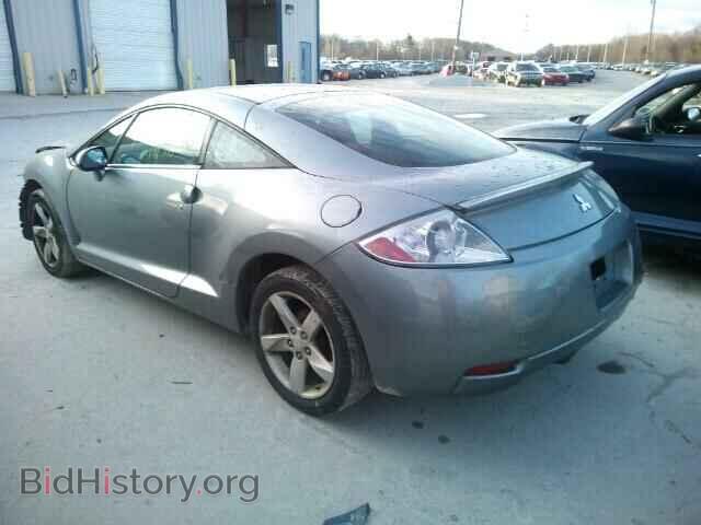 2007 MITSUBISHI ECLIPSE - VIN: 4A3AK24F47E057109 - Фото 3