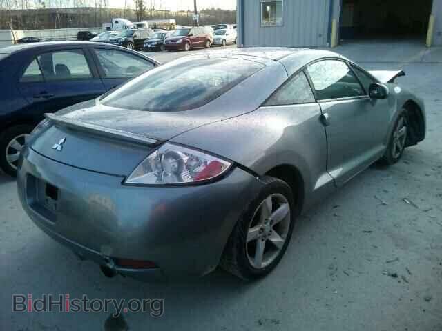 2007 MITSUBISHI ECLIPSE - VIN: 4A3AK24F47E057109 - Фото 4
