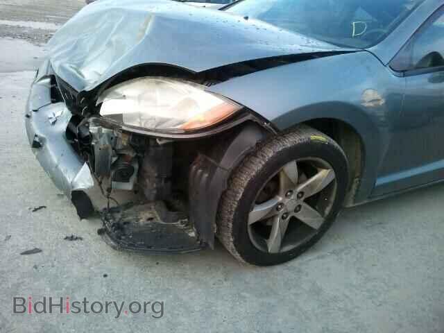 2007 MITSUBISHI ECLIPSE - VIN: 4A3AK24F47E057109 - Фото 10