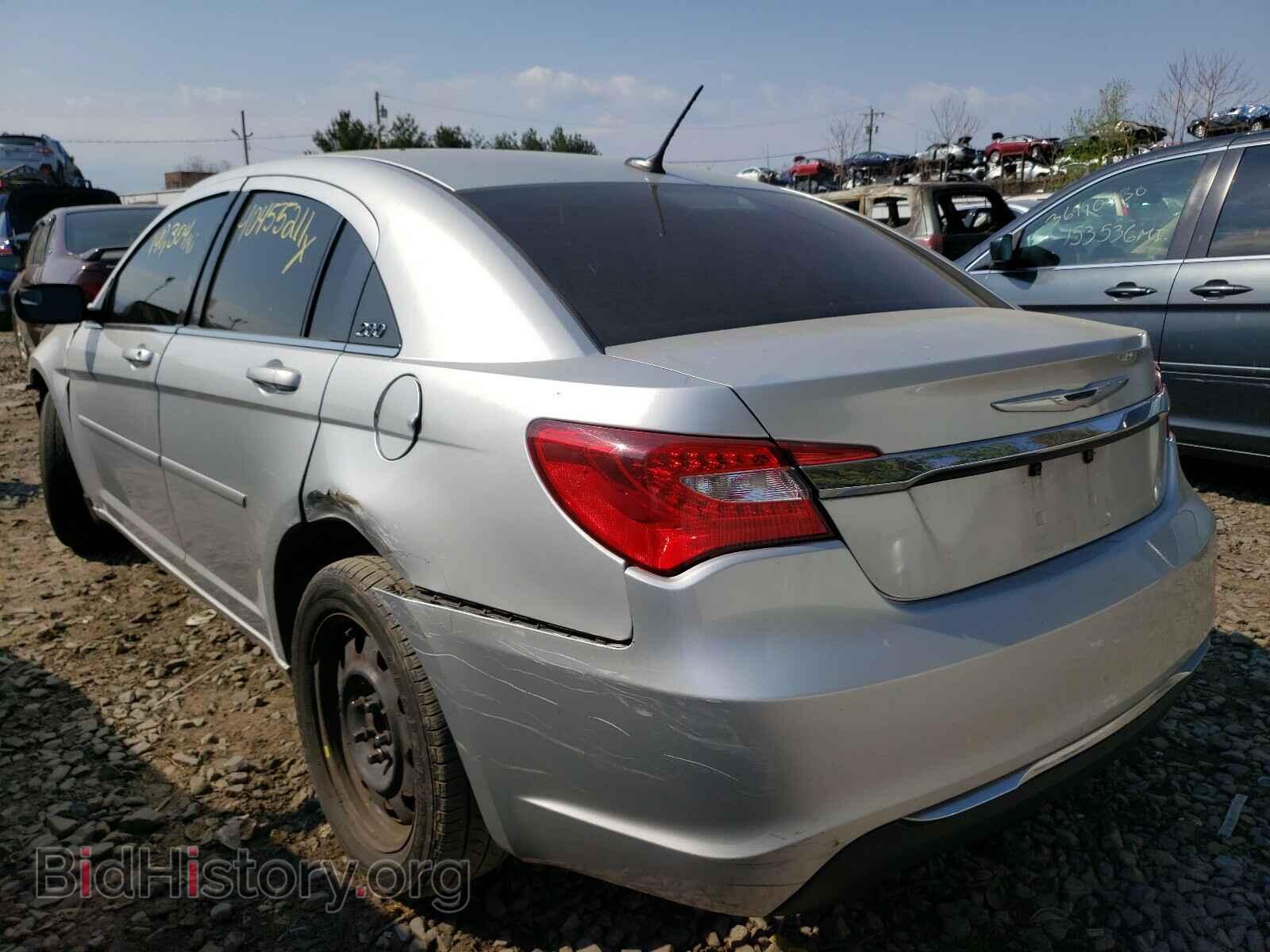 2012 CHRYSLER 200 - VIN: 1C3CCBAB6CN130067 - Фото 3
