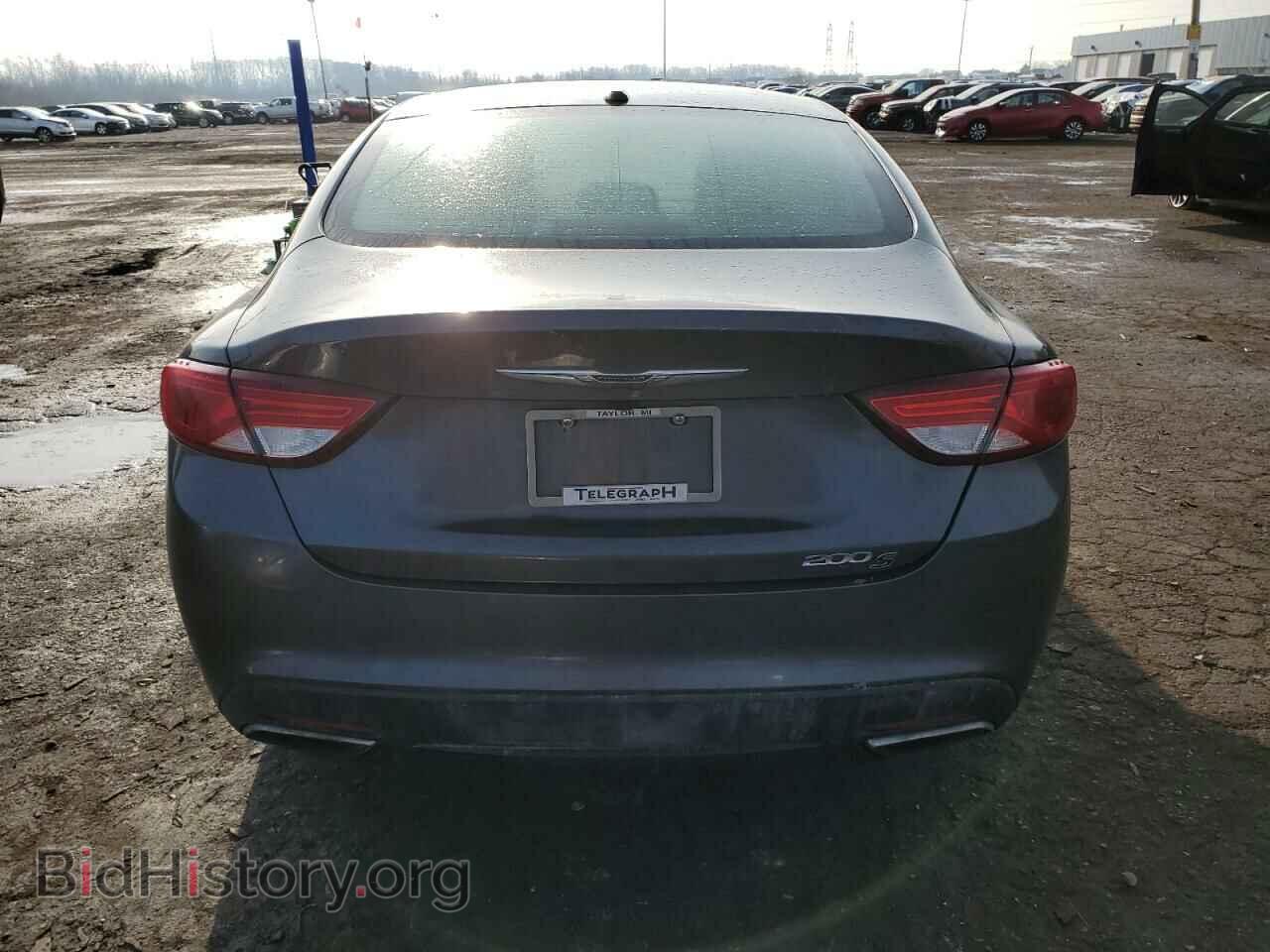 2016 CHRYSLER 200 - VIN: 1C3CCCBB5GN192070 - Photo 6