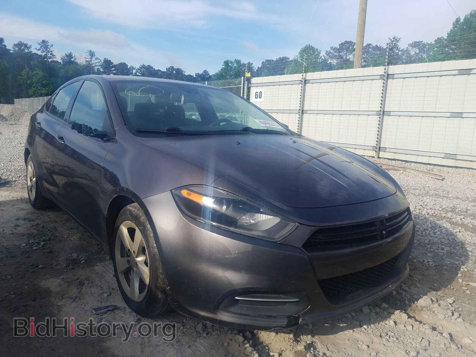 Фотография 1C3CDFBB5GD605724 - DODGE DART 2016