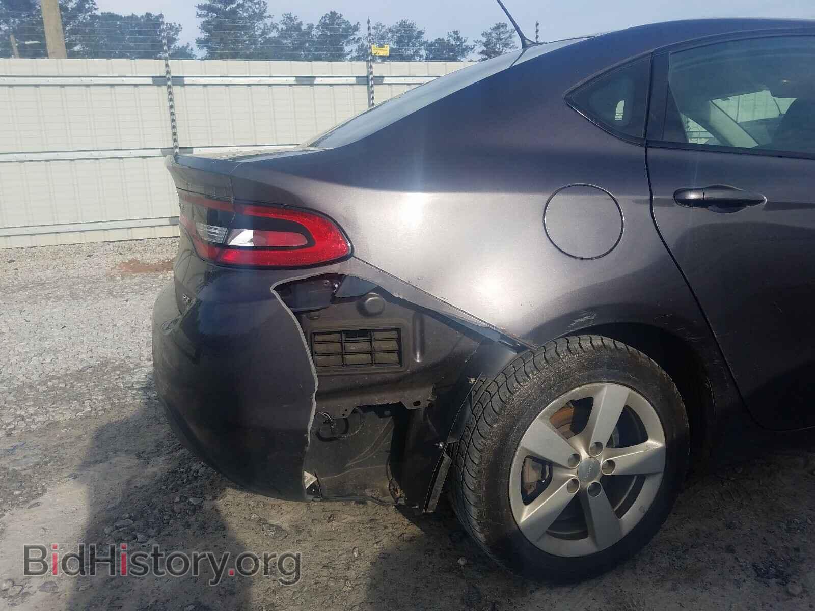 2016 DODGE DART - VIN: 1C3CDFBB5GD605724 - Фото 9
